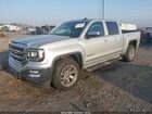 2017 Gmc Sierra 1500 Slt Серебряный vin: 3GTU2NEC8HG178483