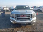 2017 Gmc Sierra 1500 Slt Серебряный vin: 3GTU2NEC8HG178483