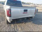2017 Gmc Sierra 1500 Slt Серебряный vin: 3GTU2NEC8HG178483