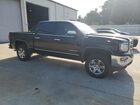 2017 Gmc Sierra K1500 Slt Black vin: 3GTU2NEC8HG337437