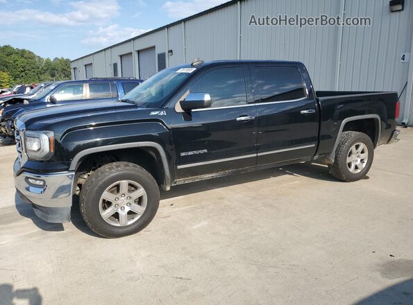 3GTU2NEC8HG337437 2017 GMC SIERRA Black Vista tres cuartos delantera izquierda