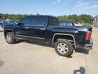 2017 Gmc Sierra K1500 Slt Black vin: 3GTU2NEC8HG337437