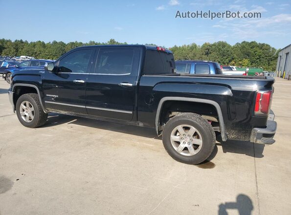 3GTU2NEC8HG337437 2017 GMC SIERRA Black Trasero izquierdo