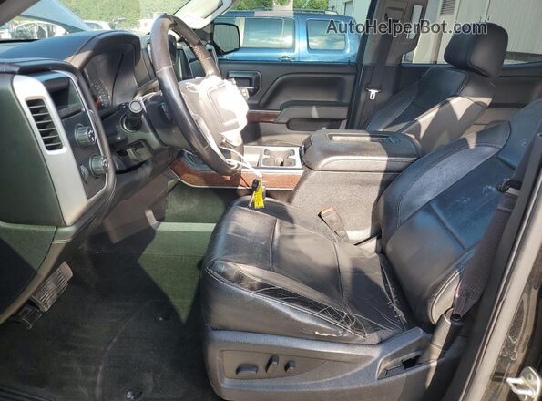 3GTU2NEC8HG337437 2017 GMC SIERRA Black Vista interior delantera