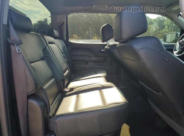 3GTU2NEC8HG337437 2017 GMC SIERRA Black Vista de los asientos traseros