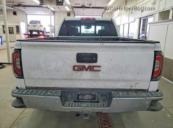 3GTU2NEC8JG538051 2018 GMC SIERRA Белый Вид сзади