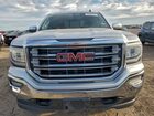 2018 Gmc Sierra K1500 Slt Серебряный vin: 3GTU2NEJ2JG522281