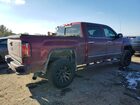 2017 Gmc Sierra K1500 Denali Красный vin: 3GTU2PEC4HG127204
