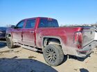 2017 Gmc Sierra K1500 Denali Красный vin: 3GTU2PEC4HG127204