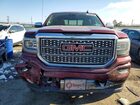 2017 Gmc Sierra K1500 Denali Красный vin: 3GTU2PEC4HG127204