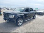 2016 Gmc Sierra 1500 Denali Черный vin: 3GTU2PEJ0GG125964