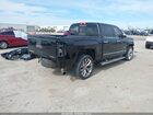 2016 Gmc Sierra 1500 Denali Черный vin: 3GTU2PEJ0GG125964