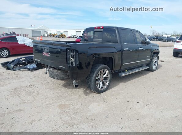 3GTU2PEJ0GG125964 2016 GMC SIERRA Черный Задняя правая четверть