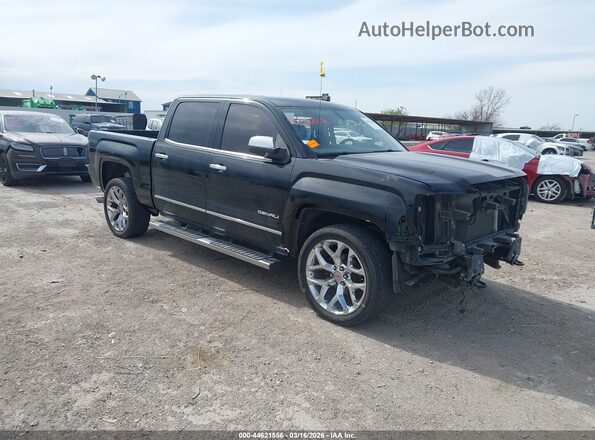3GTU2PEJ0GG125964 2016 GMC SIERRA Черный Передняя правая четверть