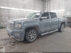 2016 Gmc Sierra 1500 Denali Light Blue vin: 3GTU2PEJ3GG105336