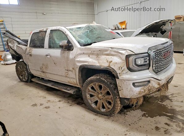 3GTU2PEJ8HG475845 2017 GMC SIERRA Белый Передняя правая четверть