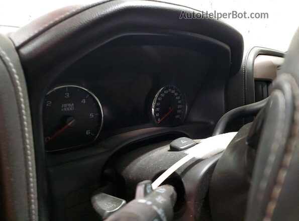 3GTU2PEJ8HG475845 2017 GMC SIERRA Белый Вид щитка приборов