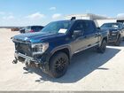2020 Gmc Sierra 1500 4wd  Short Box Elevation Dark Blue vin: 3GTU9CED2LG418533