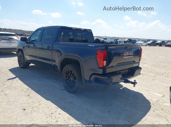 3GTU9CED2LG418533 2020 GMC SIERRA Dark Blue Задняя левая четверть