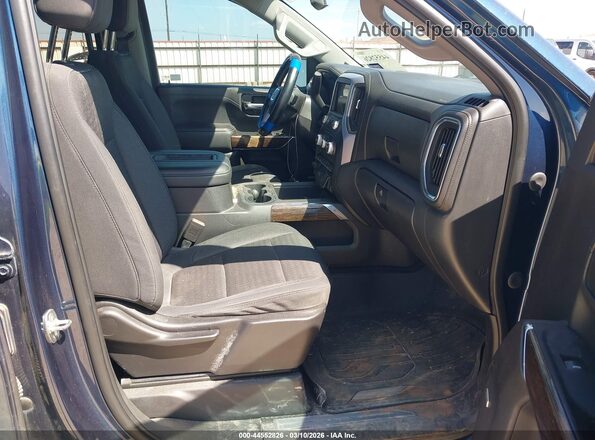 3GTU9CED2LG418533 2020 GMC SIERRA Dark Blue Вид салона спереди