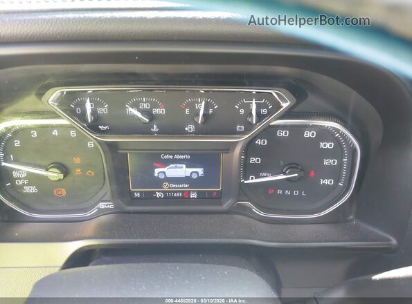 3GTU9CED2LG418533 2020 GMC SIERRA Dark Blue Вид задних сидений