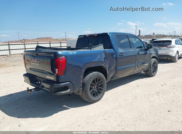 3GTU9CED2LG418533 2020 GMC SIERRA Dark Blue Задняя правая четверть