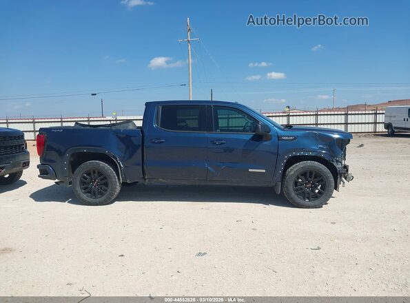 3GTU9CED2LG418533 2020 GMC SIERRA Dark Blue Панорамный вид салона 360°