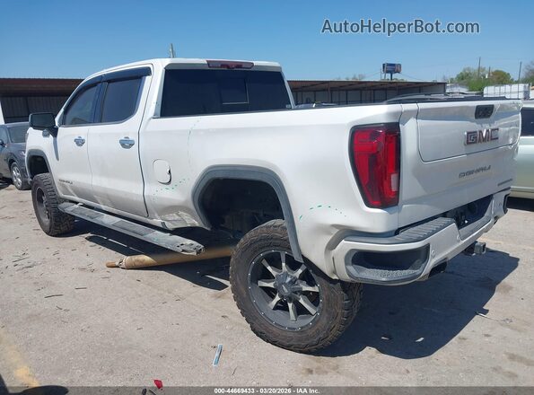 3GTU9FED4MG183846 2021 GMC SIERRA Белый Задняя левая четверть
