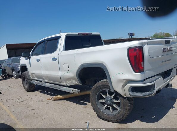 3GTU9FED4MG183846 2021 GMC SIERRA Белый Панорамный вид салона 360°