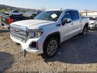 2022 Gmc Sierra 1500 Limited 4wd  Short Box Denali Белый vin: 3GTU9FEL2NG112508