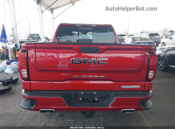 3GTUUCED8RG105672 2024 GMC SIERRA Красный 