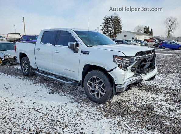 3GTUUDED2TG215808 2026 GMC SIERRA White Przód prawy