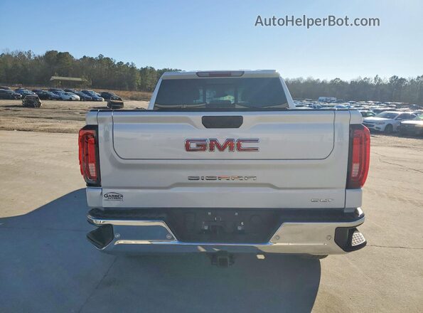 3GTUUDED5RG384665 2024 GMC SIERRA Белый Вид сзади