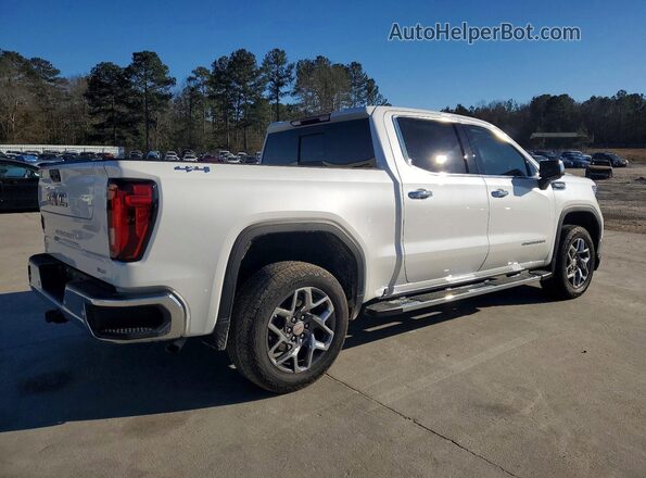 3GTUUDED5RG384665 2024 GMC SIERRA Белый Задняя правая четверть
