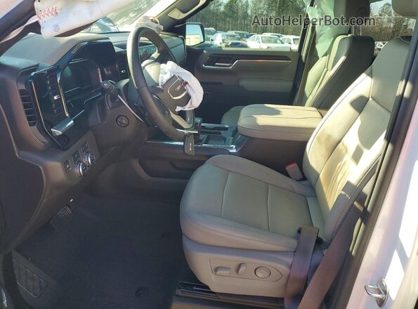3GTUUDED5RG384665 2024 GMC SIERRA Белый Вид салона спереди
