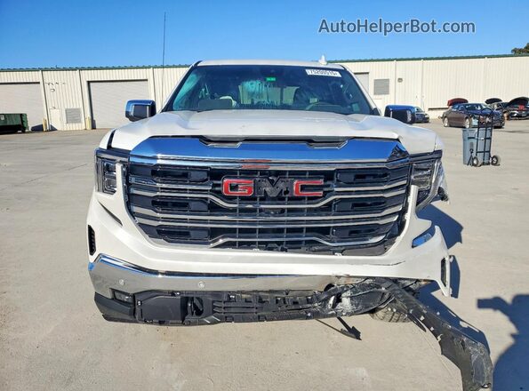 3GTUUDED5RG384665 2024 GMC SIERRA Белый Вид спереди