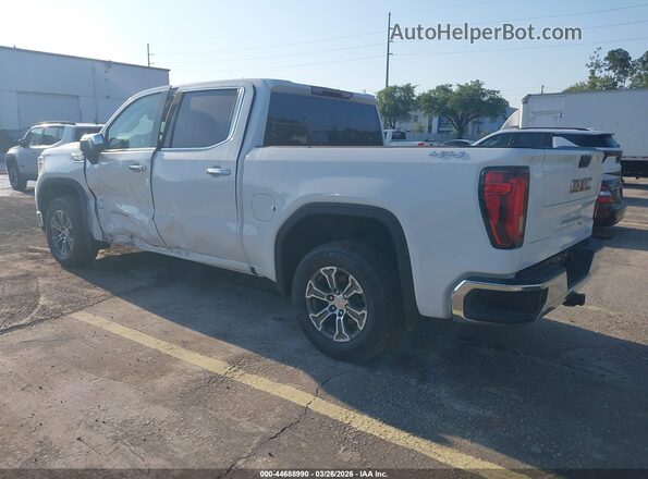 3GTUUDED5TG242274 2026 GMC SIERRA Белый Задняя левая четверть