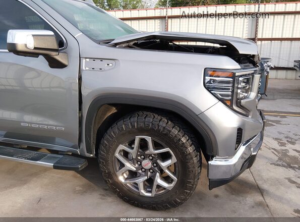 3GTUUDED6RG327794 2024 GMC SIERRA Серебряный 