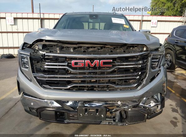 3GTUUDED6RG327794 2024 GMC SIERRA Серебряный Вид задней части салона