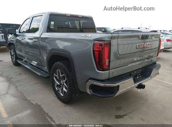 3GTUUDED6RG327794 2024 GMC SIERRA Серебряный Задняя левая четверть