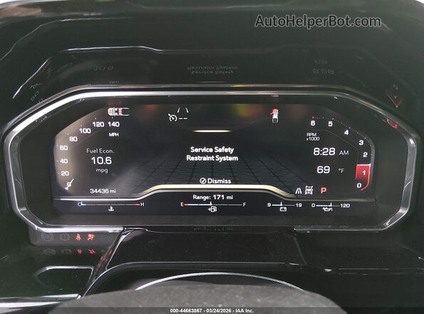 3GTUUDED6RG327794 2024 GMC SIERRA Серебряный Вид задних сидений