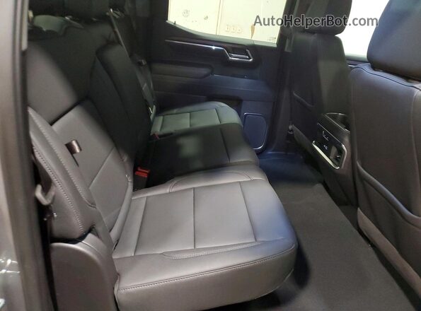 3GTUUDED9TG209682 2026 GMC SIERRA Серый Вид задних сидений