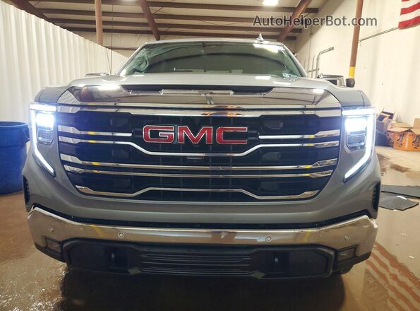3GTUUDED9TG209682 2026 GMC SIERRA Серый Вид спереди