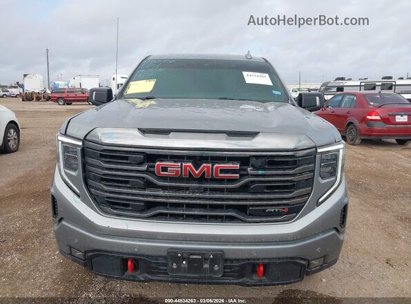3GTUUEEL7RG216121 2024 GMC SIERRA Серый Вид спереди