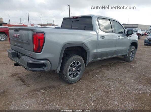 3GTUUEEL7RG216121 2024 GMC SIERRA Серый Задняя правая четверть