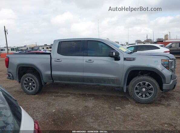 3GTUUEEL7RG216121 2024 GMC SIERRA Серый Вид задней части салона