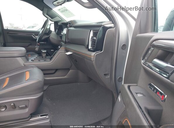 3GTUUEEL7RG216121 2024 GMC SIERRA Серый Вид салона спереди