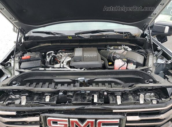 3GTUUFE86TG110607 2026 GMC SIERRA Серый Вид задней части салона