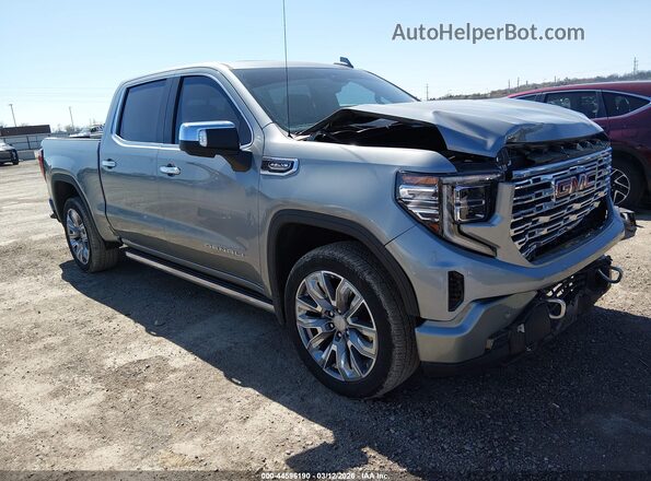 3GTUUGED0RG213419 2024 GMC SIERRA Серый Передняя правая четверть