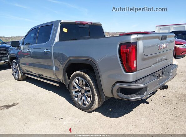 3GTUUGED0RG213419 2024 GMC SIERRA Серый Задняя левая четверть